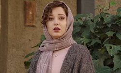 عکس زیبا و هنری بازیگر زن سریال «هم گناه»