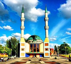 مسجد مولانا در هلند + عکس
