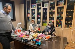 داوری جداگانه عروسک های ایرانی در جشنواره ملی اسباب بازی