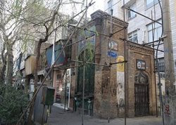 شروع مرمت سقاخانه 110 ساله عزیز محمد در تهران