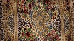 هنر زیبای ایرانی در فرش های دستباف + عکسها