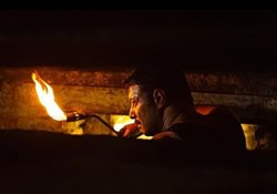 آتش به پا کردن جواد عزتی در شنای پروانه + عکس