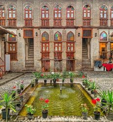 معماری روح نواز ایرانی در خانه تاریخی امیر لطیفی + عکس
