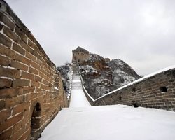 دیوار سفیدپوش چین + عکسها
