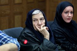 فریده سپاه منصور: کرونا بلای جان بازیگران شده است + عکس