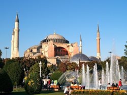 مسجد ایاصوفیه ترکیه و اسراری که در دل دارد
