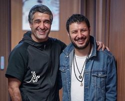 رقابت جواد عزتی و پژمان جمشیدی در اکران نوروزی سینما + عکس