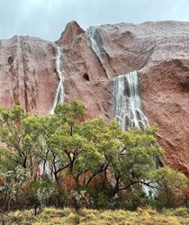 آبشار های صخره ای استرالیا + عکسها