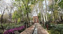 بوستان باغ ایرانی؛ دیدنی ترین جاذبه شهر تهران + عکسها