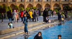 اصفهان در وضعیت قرمز + عکسها