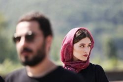 شباهت لباس فرشته حسینی و نوید محمدزاده + عکس