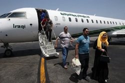 عراق بیشترین تعداد مسافر را در ایران داشته است