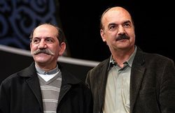 زوج طلایی سینمای ایران در یک قاب + عکس