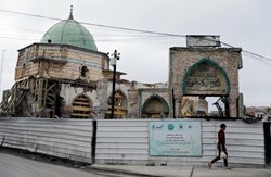 بازسازی مسجد تاریخی النوری به شکل معماری شارجه امارات