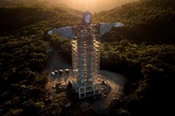 نمای هوایی از مجسمه مسیح در برزیل + عکس