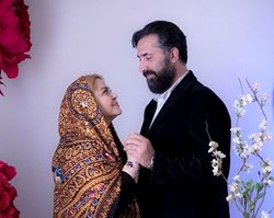 عکسهایی جدید از بهاره رهنما و همسرش