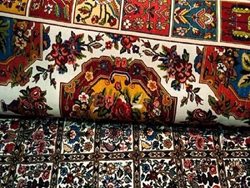 چشم انداز باغ دلگشای ایرانی در فرش ایران