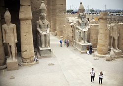 مقامات گردشگری مصر امیدوارند که شاهد وضعیت بهتری باشند