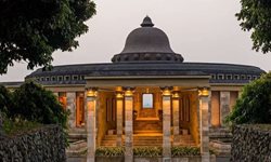 هتل آمانجیوو اندونزی؛ هتلی جالب در جوار معابد بوروبودو