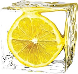 لیمو ترش یخ زده؛ شفابخش خانگی