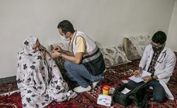 واکسیناسیون سیار در تبریز + عکسها