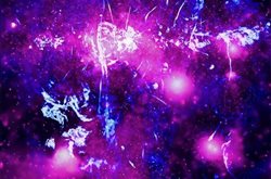 تصویری جذاب از خلق صور فلکی در کهکشان راه شیری