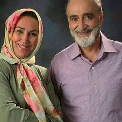 عکس خانوادگی محمود پاک نیت به بهانه تولد همسرش