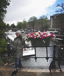 خاطره بازی دنیا مدنی از سفر به آمستردام + عکس