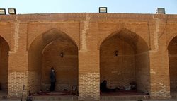 مسجد جامع قاین؛ مسجدی با دو قبله + عکسها