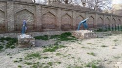 بازسازی آرامگاه ابوریحان بیرونی در استان غزنی شروع شد