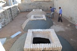 پایان مرمت آب انبار مسجد میر بروجرد