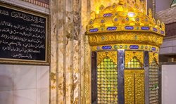 تصاویری متفاوت از مسجد سهله در کوفه