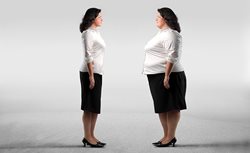 نقش کنترل هورمون ها در کاهش وزن خانم ها