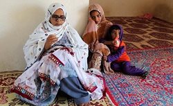 اطلس پوشاک مردم سیستان و بلوچستان گردآوری شد
