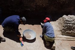 اعلام کشف تدفین های انسانی در استان فارس