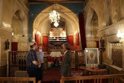 کلیسای مریم مقدس شیراز مرمت می شود