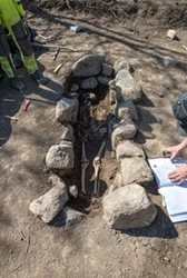 چند قبر متعلق به وایکینگ ها در سوئد کشف شدند