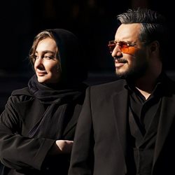 مالک و منصوره در نمایی از سریال زخم کاری + عکس