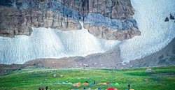 علم کوه؛ دومین قله مرتفع ایران زمین + تصاویر