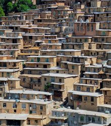 روستای پلکانی دولاب + عکس