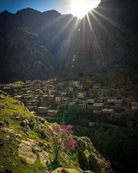 روستای زیبای دیوزناو در استان کردستان + تصاویر