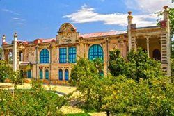 کاخ موزه باغچه جوق یکی از زیباترین کاخ های ایران است