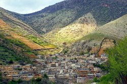 روستای ساتیاری پاوه؛ نگین سبز و زیبای رشته کوه های زاگرس