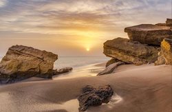 ساحل چابهار دریای عمان + عکس