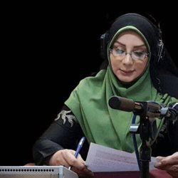 گوینده و مجری رادیو به علت کرونا درگذشت + عکس