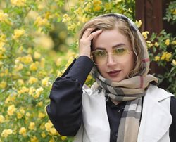 شبنم قلی خانی در لباس مافیا + عکس