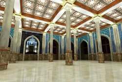 مسجدی که کارشناسان عمری هزار ساله را برای آن پیش بینی کرده اند