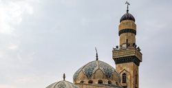 مسجد خطوه امام علی (ع) در عراق + عکسها