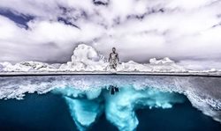 کوه های یخی شگفت انگیز + تصاویر