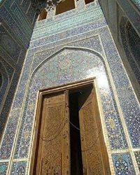 شکوه مسجد جامع یزد + عکسها
